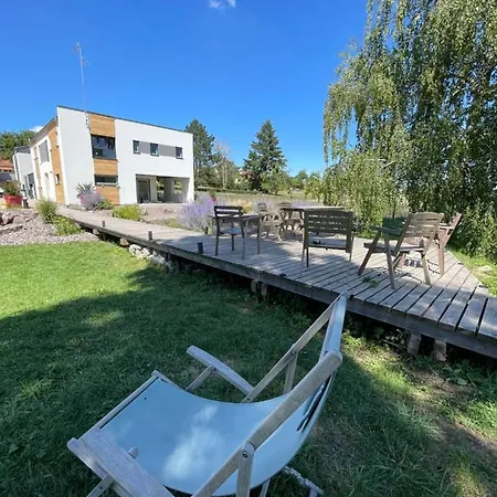 La Maison Devant La Prairie De 4 A 40 Personnes Griesheim-près-Molsheim