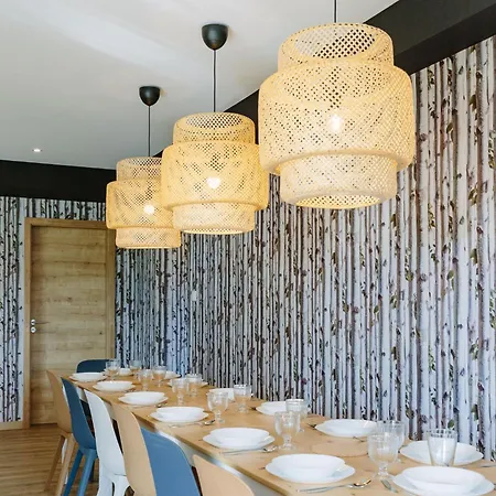 Prázdninový dům La Maison Devant La Prairie De 4 A 40 Personnes *