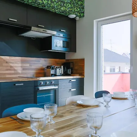 La Maison Devant La Prairie De 4 A 40 Personnes Prázdninový dům *