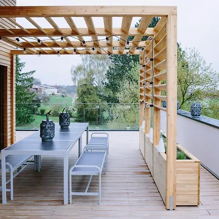 Prázdninový dům La Maison Devant La Prairie De 4 A 40 Personnes Griesheim-près-Molsheim
