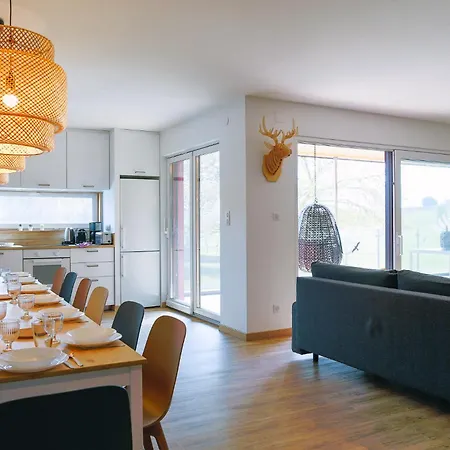 La Maison Devant La Prairie De 4 A 40 Personnes * Griesheim-près-Molsheim