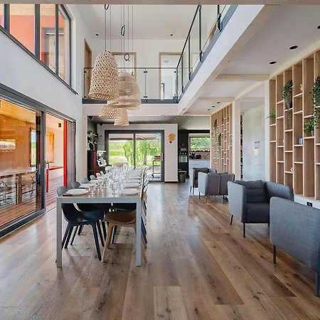 La Maison Devant La Prairie De 4 A 40 Personnes Prázdninový dům Griesheim-près-Molsheim
