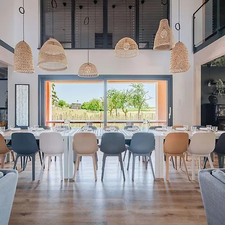 La Maison Devant La Prairie De 4 A 40 Personnes Prázdninový dům Griesheim-près-Molsheim