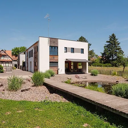 La Maison Devant La Prairie De 4 A 40 Personnes Prázdninový dům Griesheim-près-Molsheim