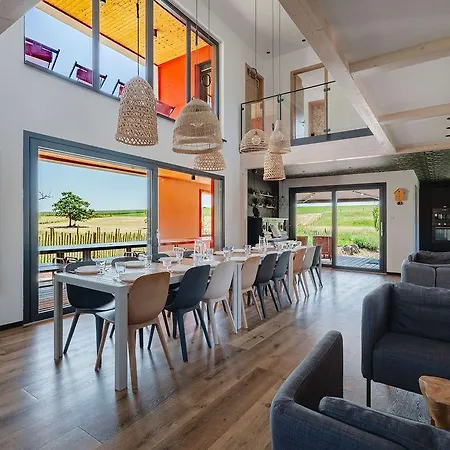 La Maison Devant La Prairie De 4 A 40 Personnes Prázdninový dům Griesheim-près-Molsheim