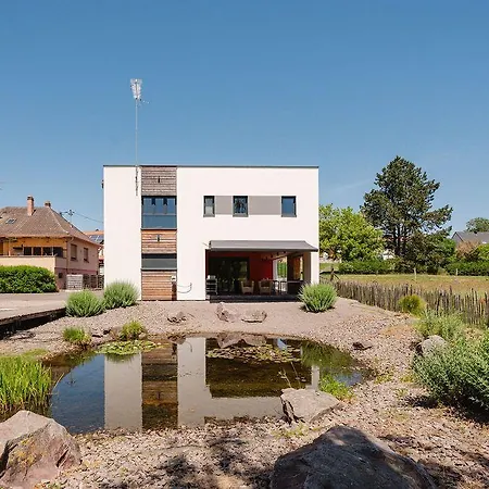 La Maison Devant La Prairie De 4 A 40 Personnes * Griesheim-près-Molsheim